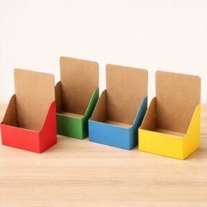 Custom Kraft Display Boxes