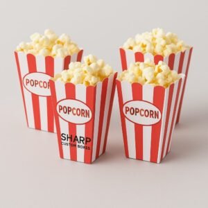 mini popcorn boxes