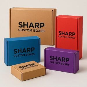 Brown Postal Boxes