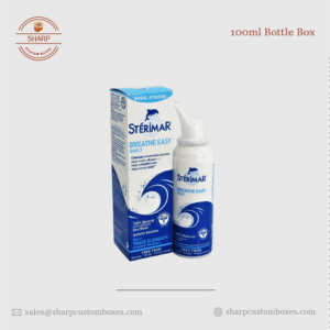 Custom 100ml Bottle Boxes