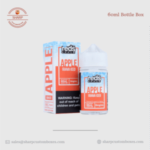 Custom 60ml Bottle Boxes