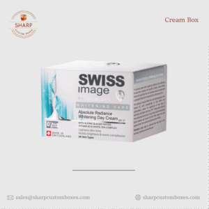 Custom Cream Boxes