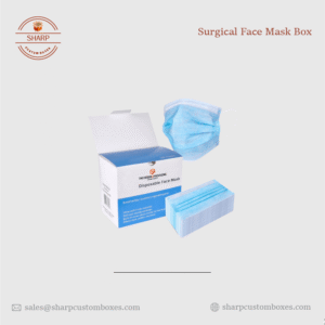 Custom Surgical Face Mask Boxes