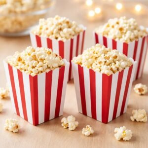 small popcorn boxes