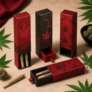 Custom Delta 8 Pre Roll Boxes