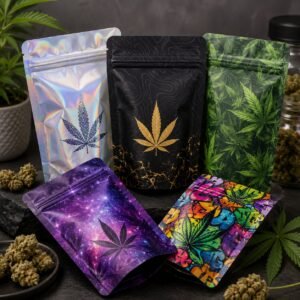 Custom Weed Mylar Bags