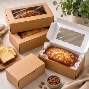 Cardboard Loaf Cake Boxes uk