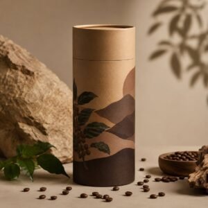 Coffee Tube Packaging