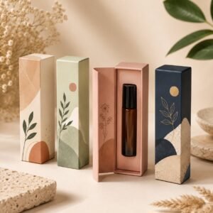 Custom Roller Bottle Boxes