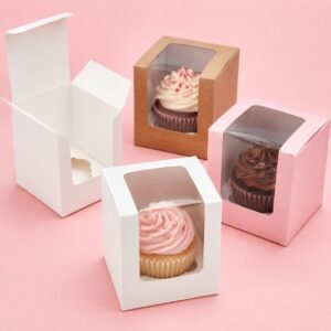 Single Cupcake Boxes