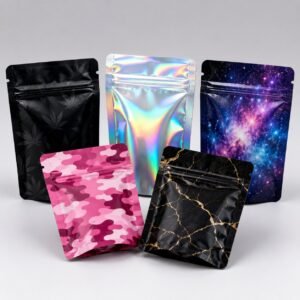 Custom 3.5 Mylar Bags
