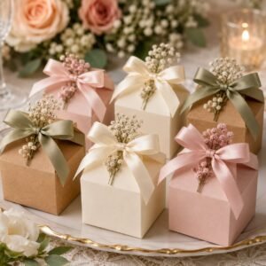 Wedding Favour Boxes in uk