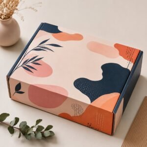 custom printed postal boxes